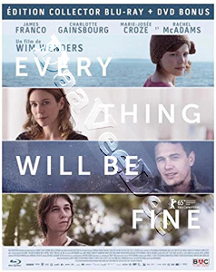 Every Thing Will Be Fine  (2015)  (Blu-Ray)